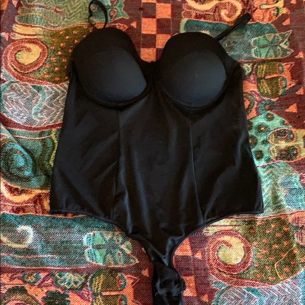 Mesh black teddy
